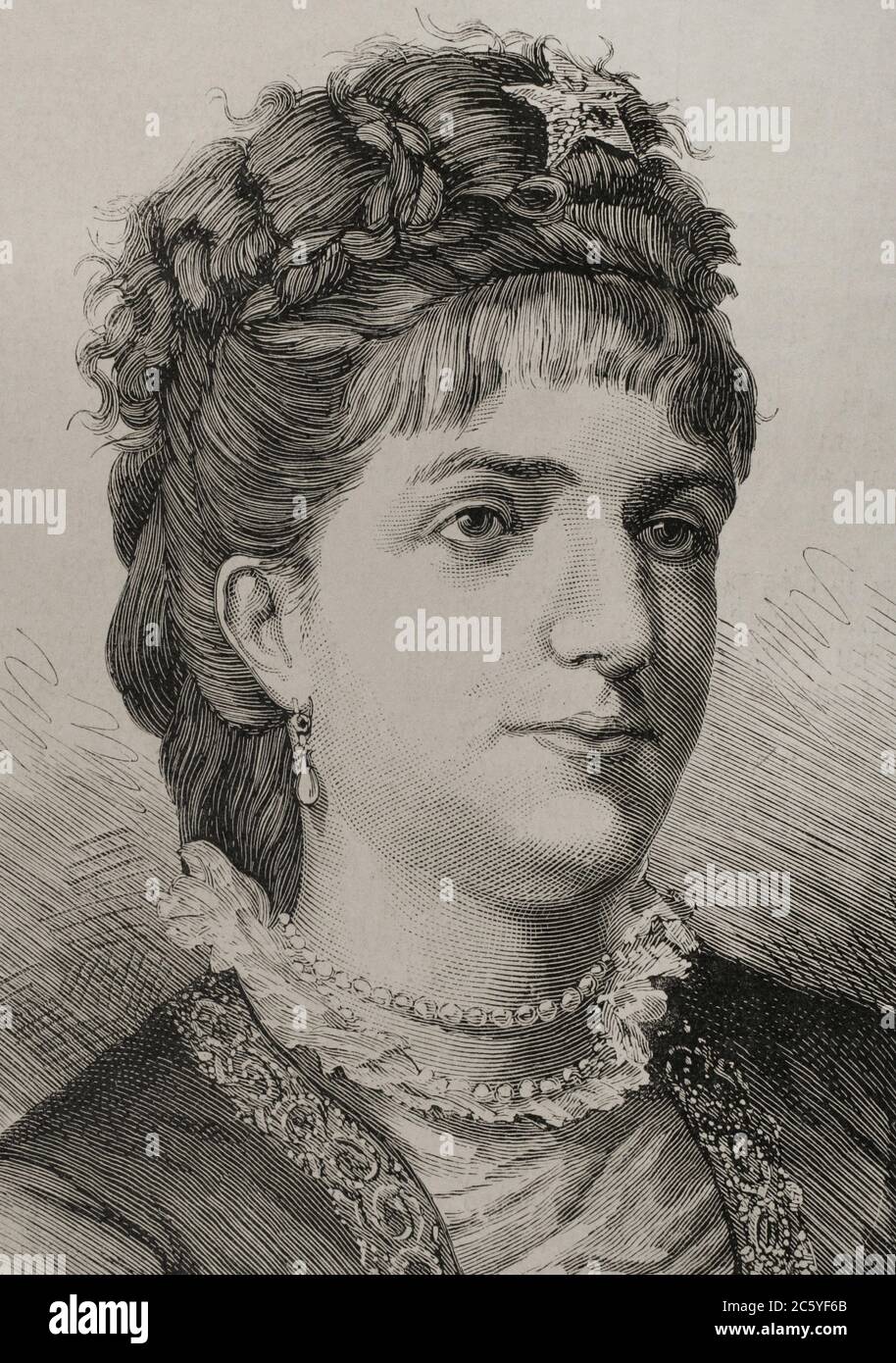 Margarita Teresa de Saboya (18511926) Reina consorte de Italia, esposa