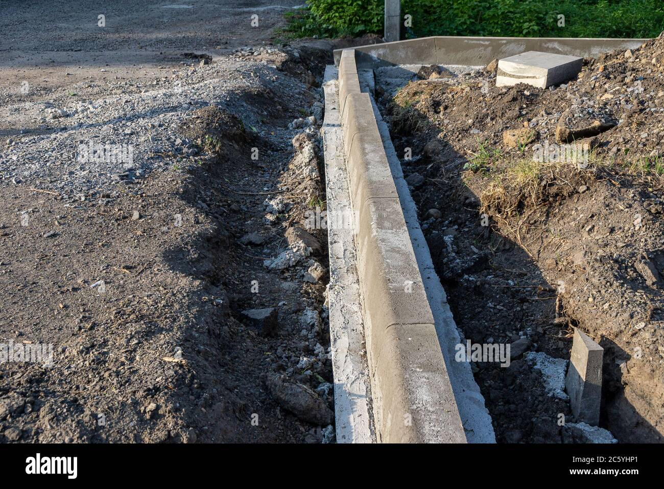 Kerb Stone High Resolution Stock Photography and Images Alamy