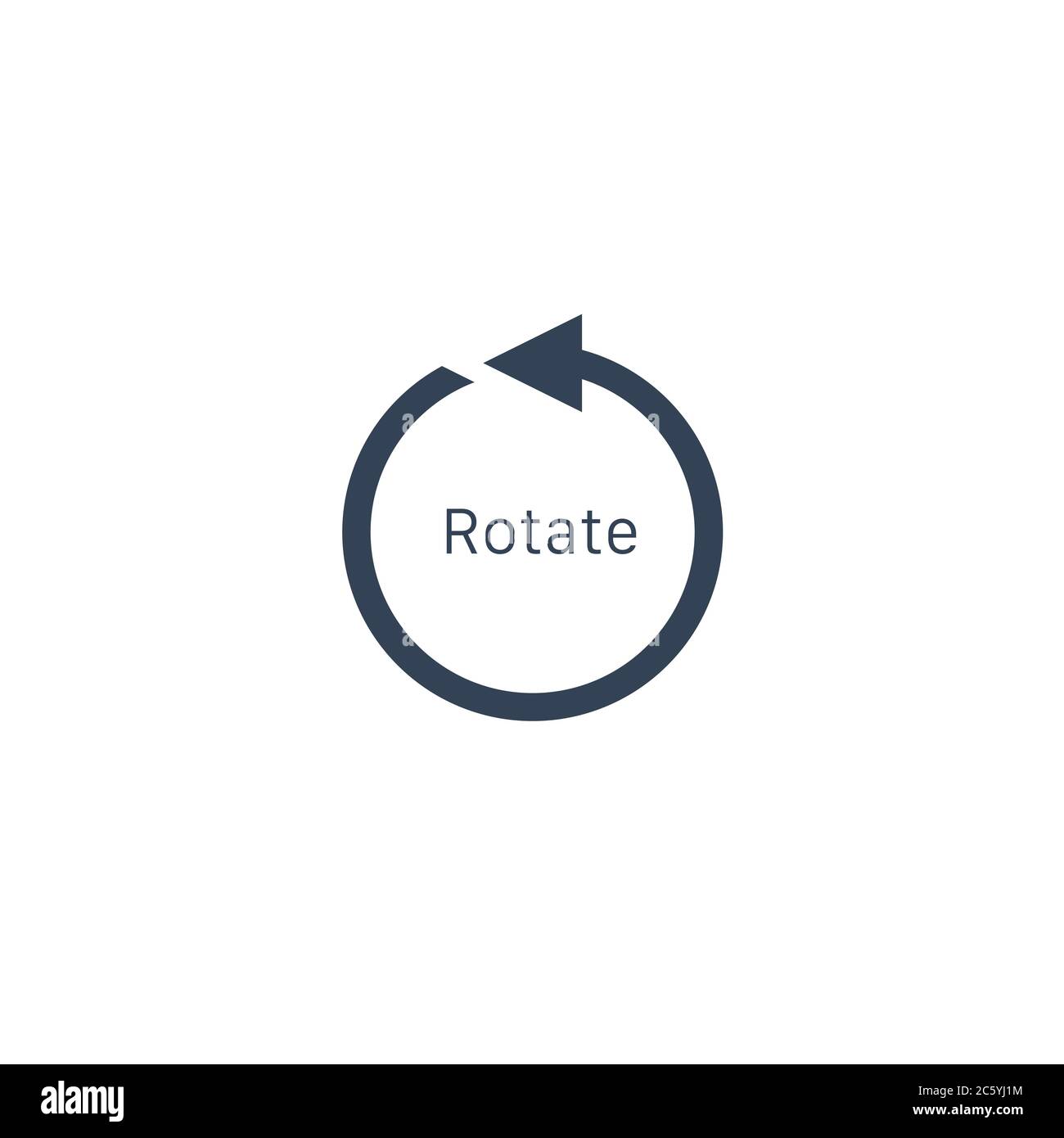 Clockwise rotation hi-res stock photography and images - Alamy