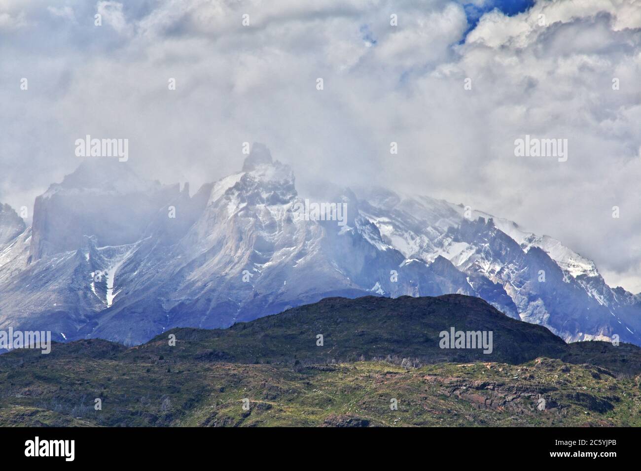 Torres del Paine National Park, Patagonia, Chile Stock Photo