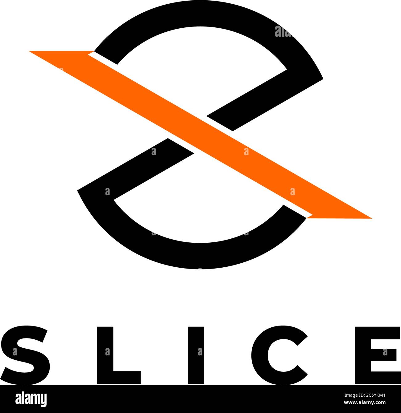 symbol logo vector of letter z slice arrow geometric design Stock ...