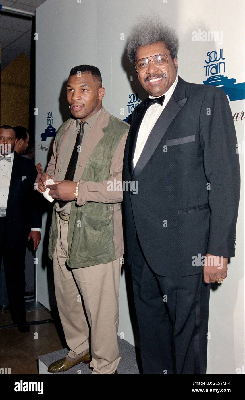 Mike Tyson Don King