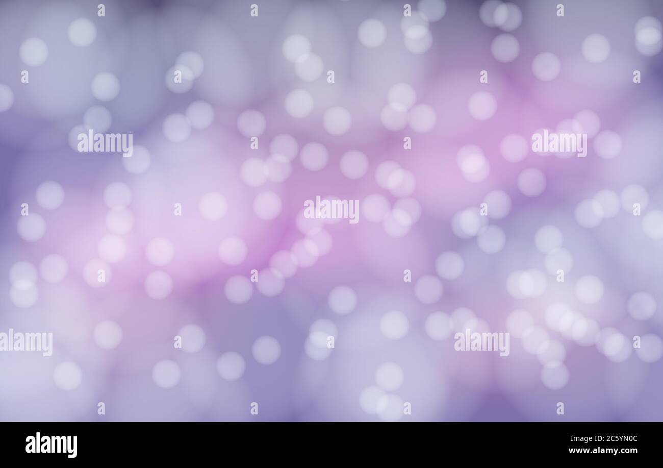 Abstract purple beauty bokeh background vector Stock Vector Image & Art ...