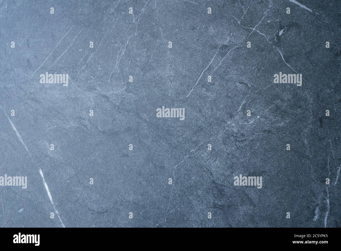 Blue scratched stone texture on background. Texture wallpaper Stock Photo