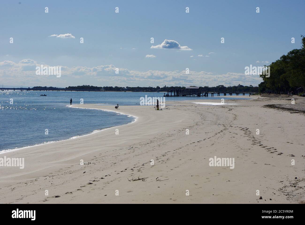 Bribie Island Beach High Resolution Stock Photography And Images Alamy