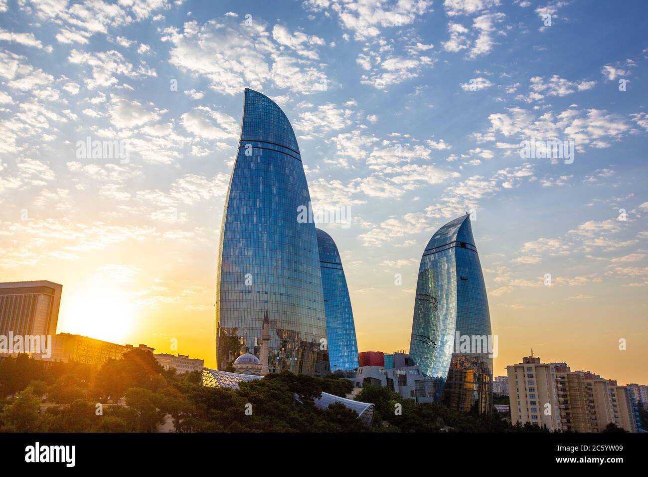 baku capital city of azerbaijan