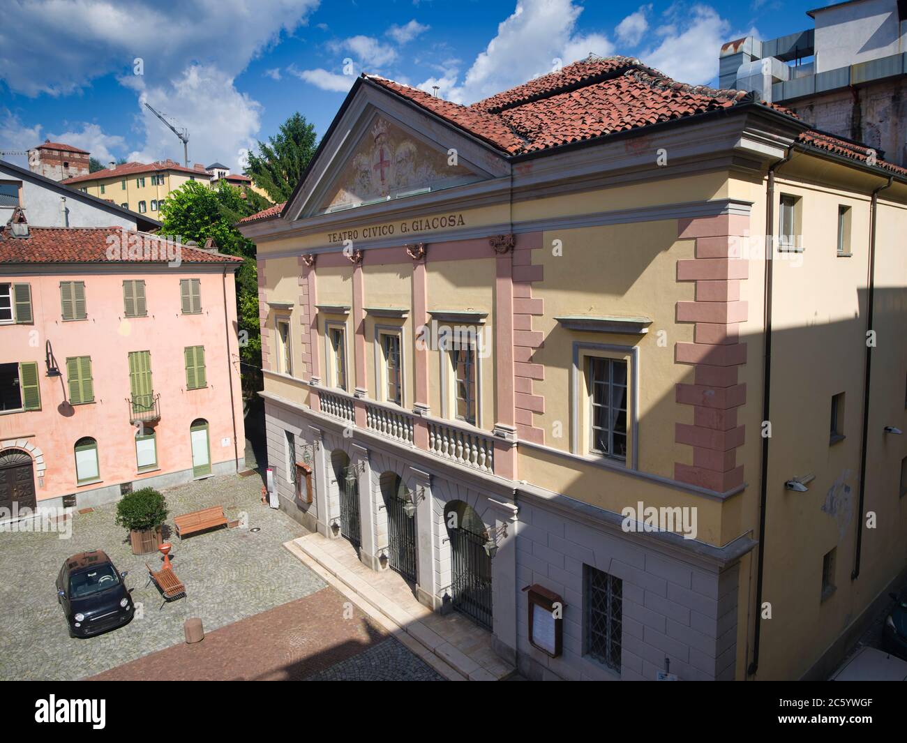 Ivrea italy architecture hi-res stock photography and images - Page 2 -  Alamy