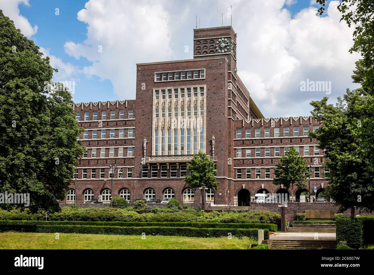 Oberhausen, Ruhr area, North RhineWestphalia, Germany City Hall
