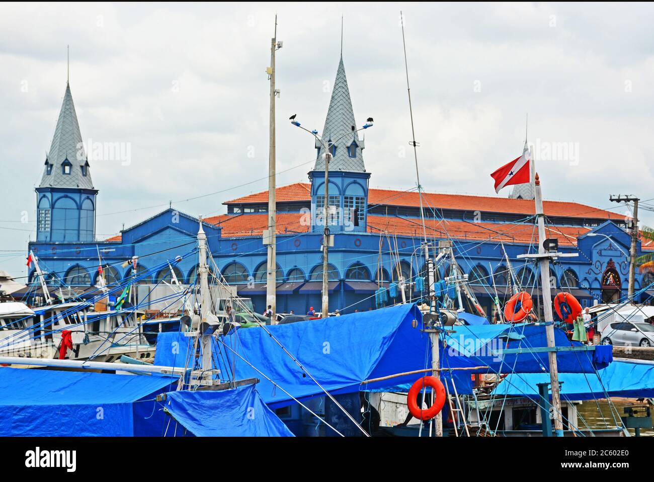 Belem port hi-res stock photography and images - Alamy