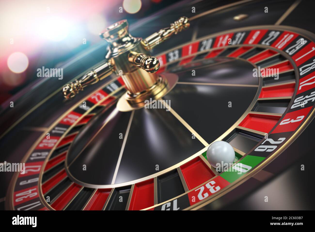 Roulette Floating Ball
