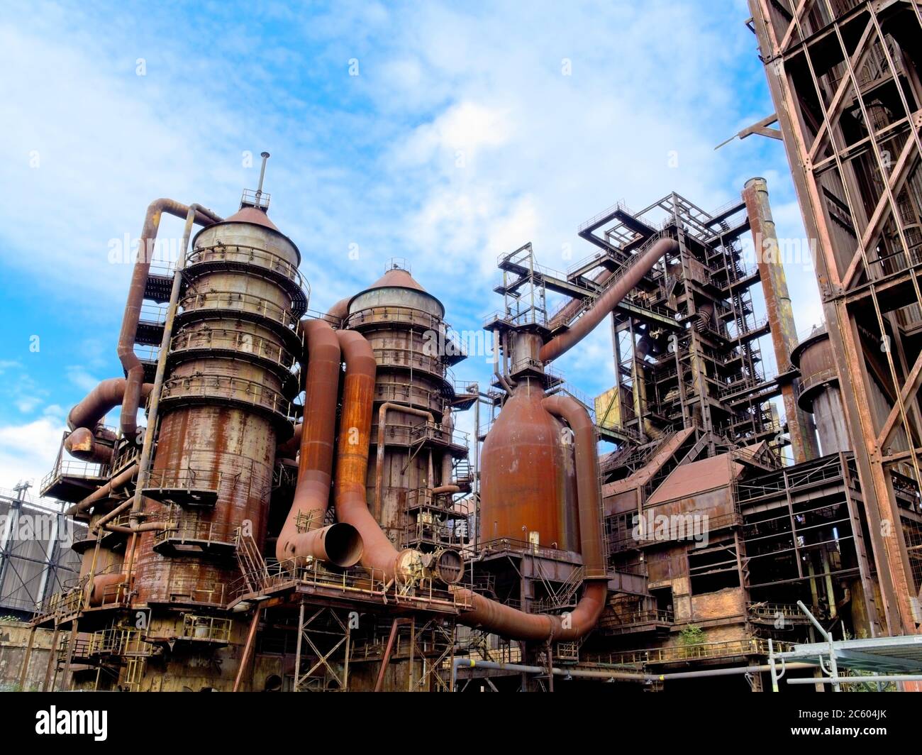 Old blast furnace steel factory hires stock photography and images Alamy