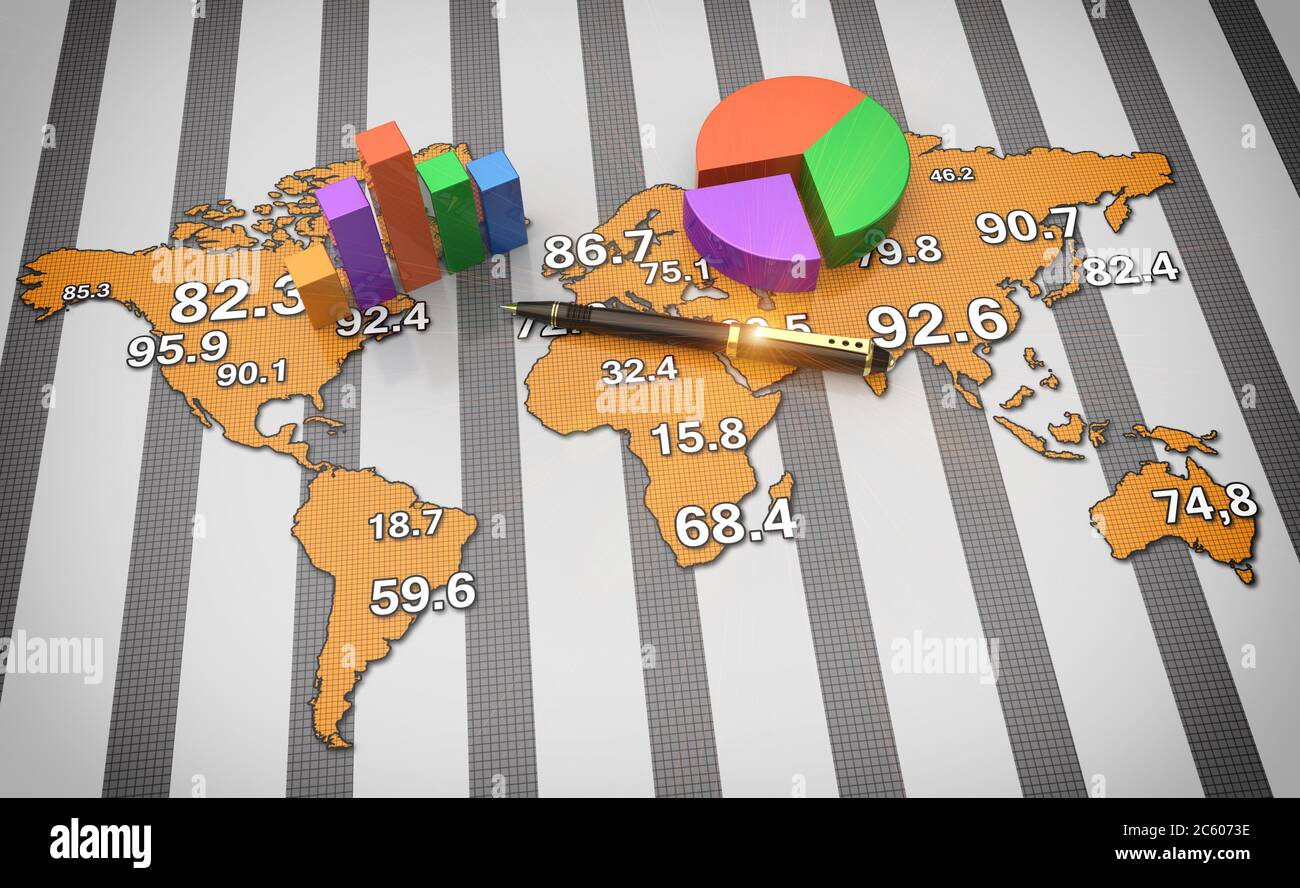 Economic competition growth hi-res stock photography and images - Alamy