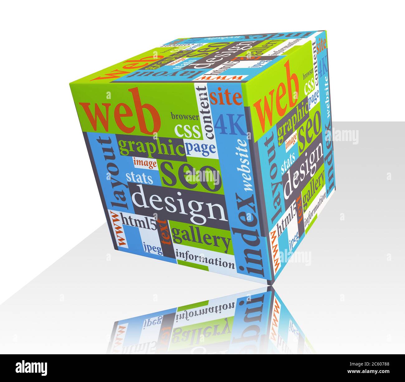 Cube programming hi-res stock photography and images - Alamy