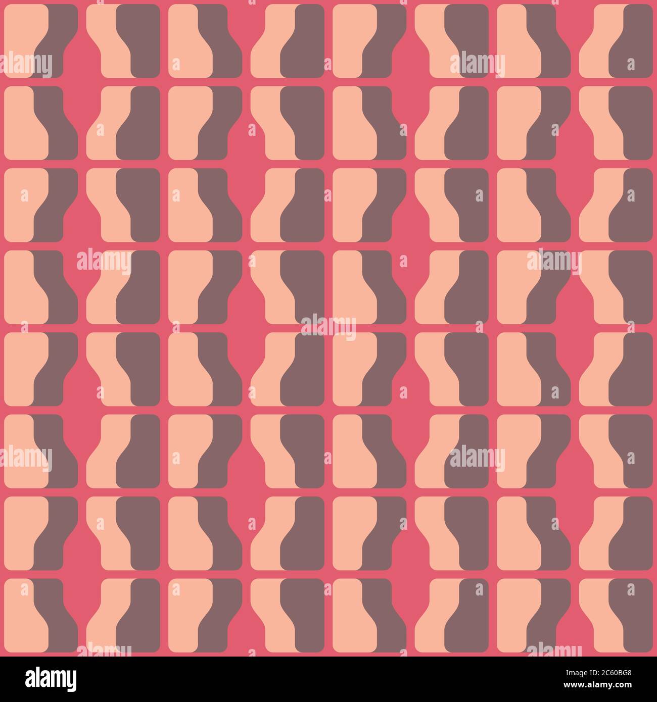 Colorful accent for any surface. Simple abstract cozy design. Timeless ...