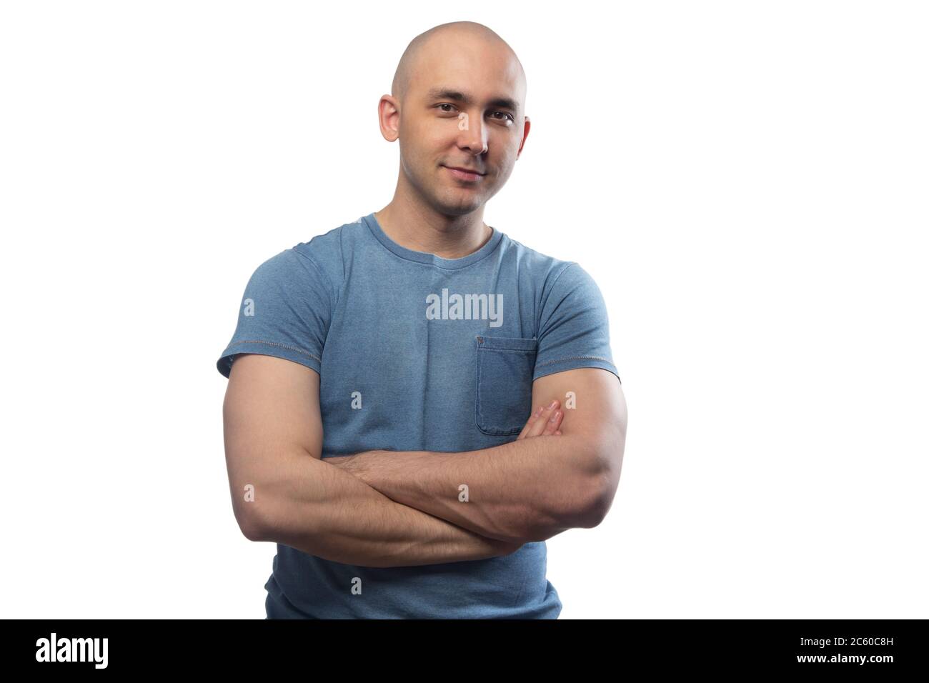 bald head t shirt