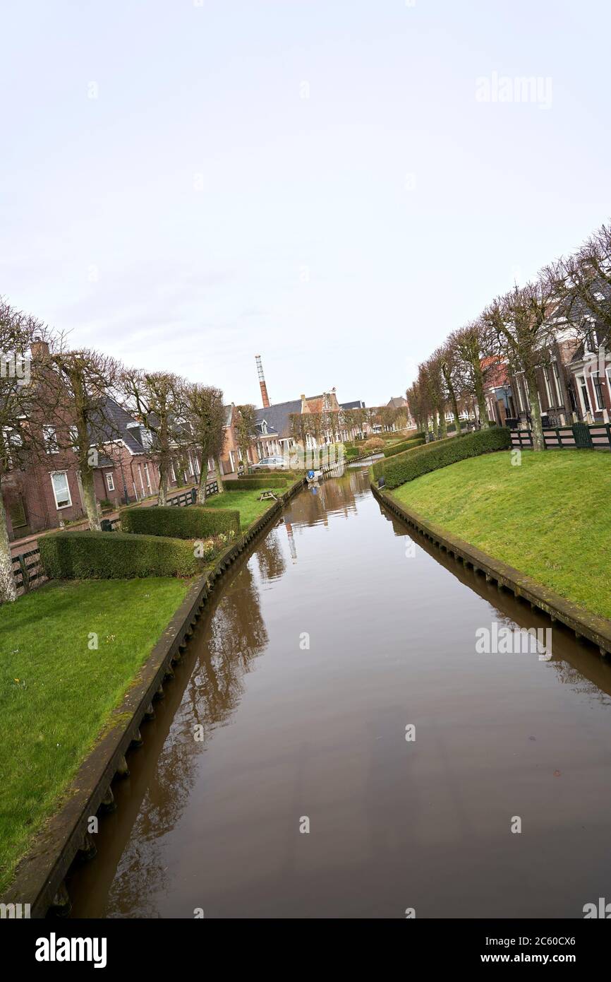 Ijlst, Friesland, Netherlands. Stock Photo