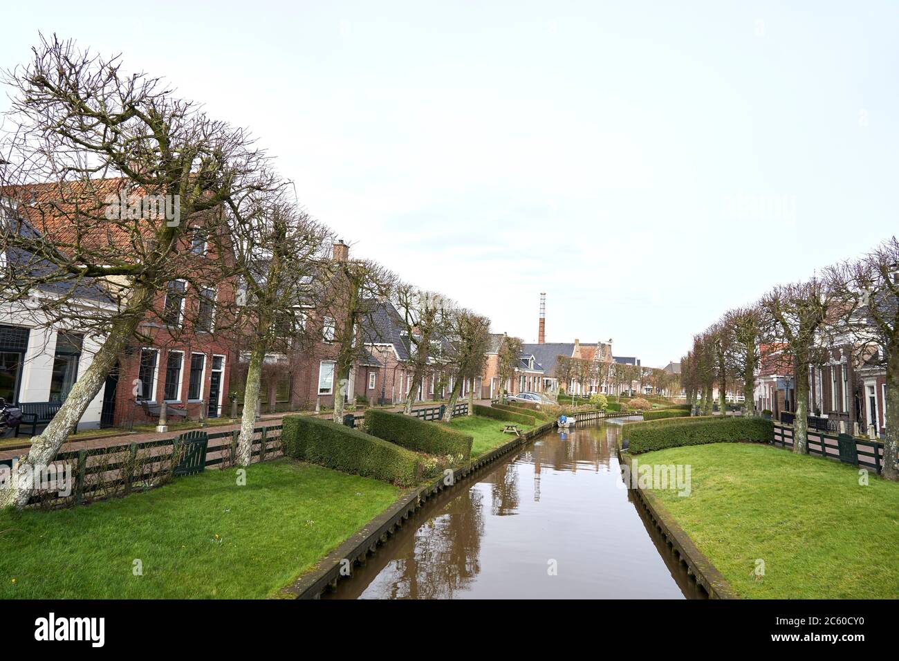 Ijlst, Friesland, Netherlands. Stock Photo