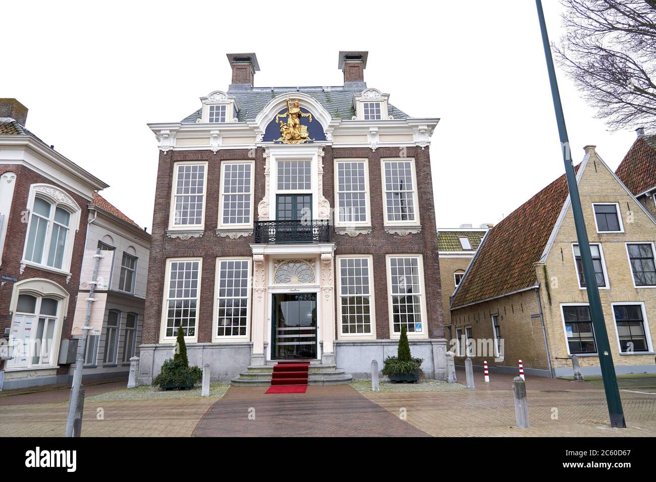 Harlingen town hall hires stock photography and images Alamy