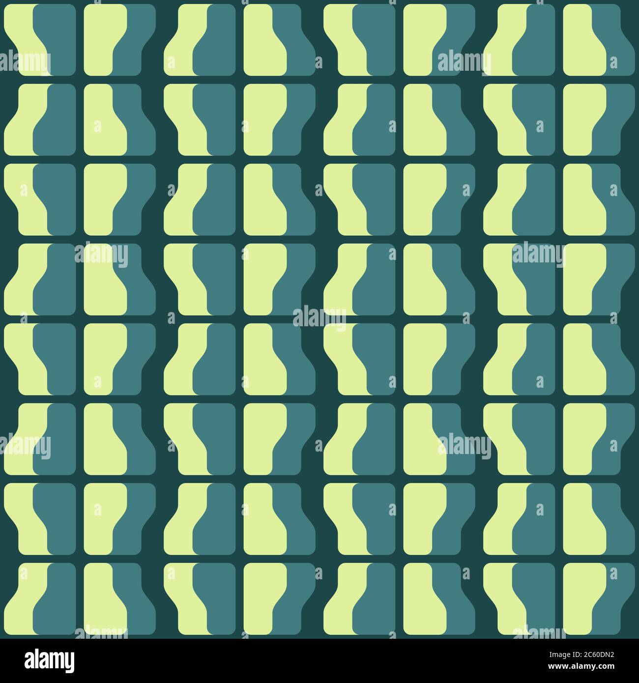 Colorful accent for any surface. Simple abstract cozy design. Timeless ...
