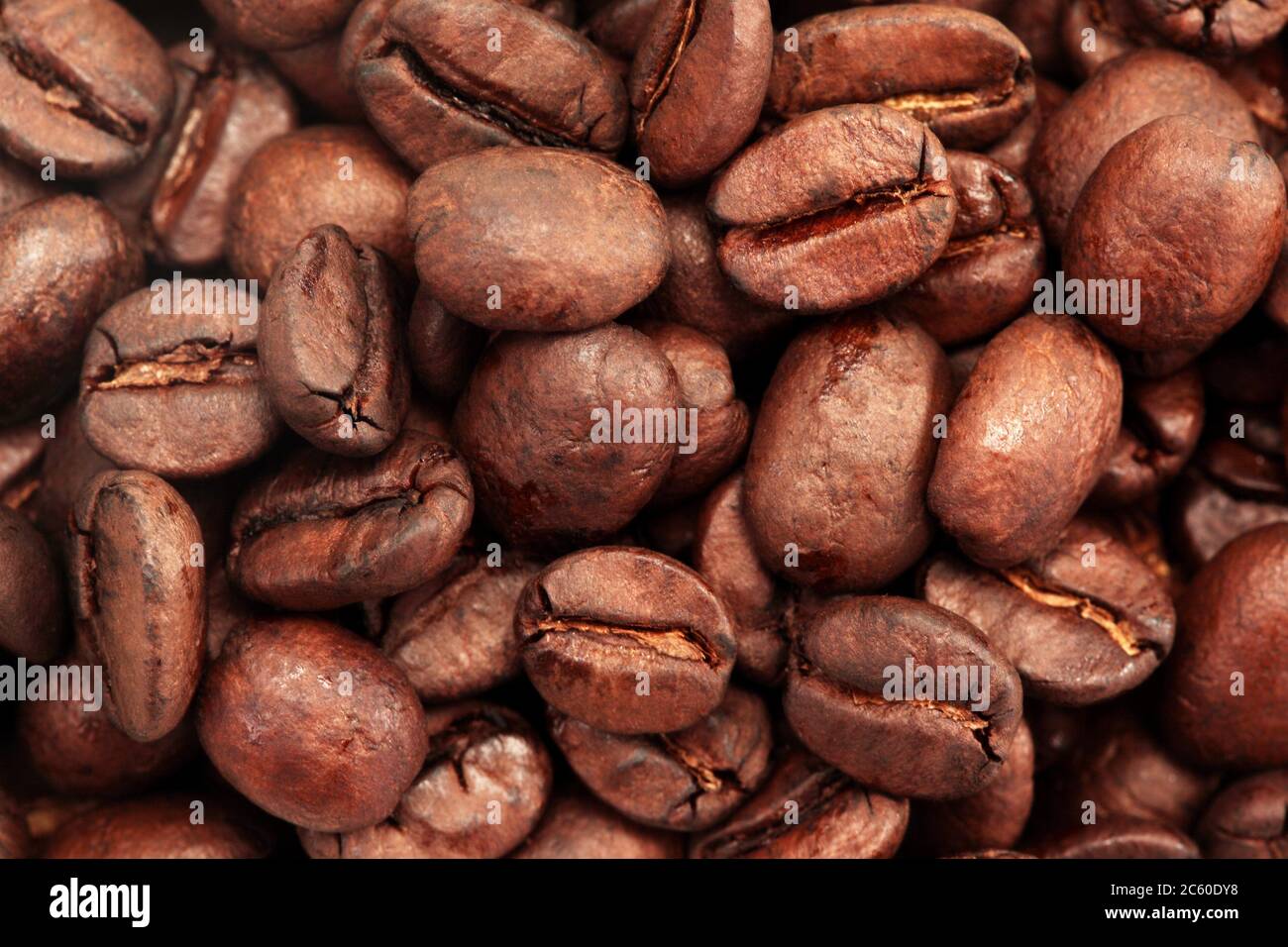 Coffeebeans composition Stock Photo Alamy