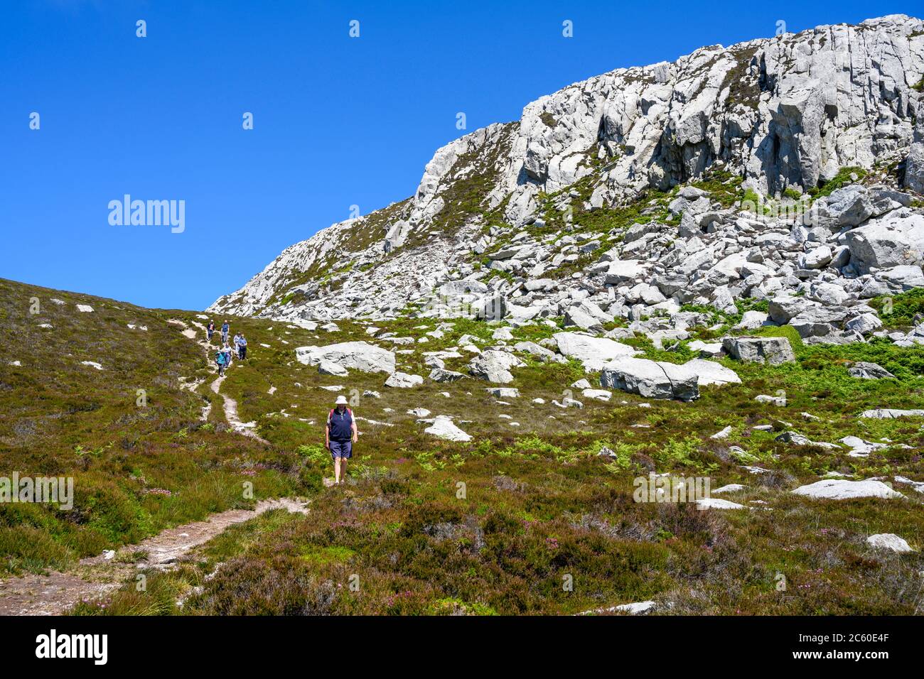 Holyhead mountain hires stock photography and images Alamy