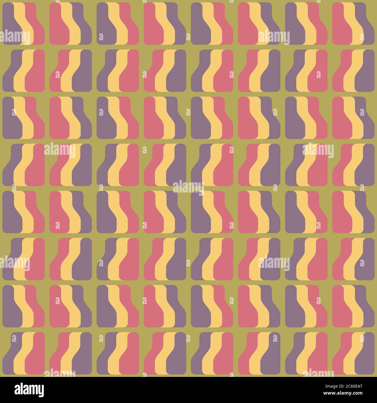 Colorful accent for any surface. Simple abstract cozy design. Timeless ...
