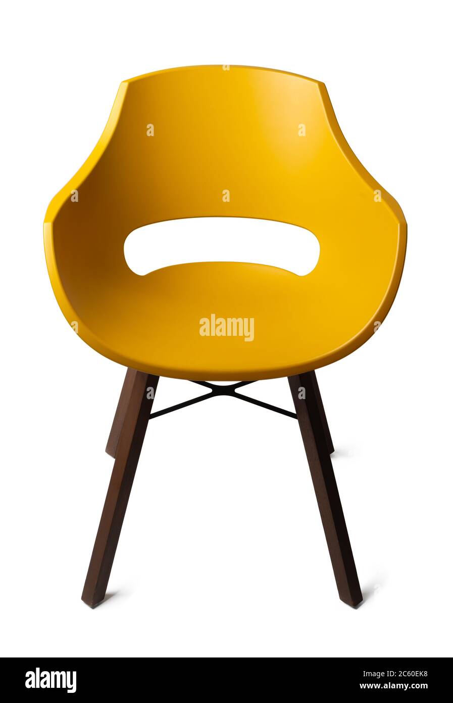 Modern design chair isolated on white background Stock Photo - Alamy