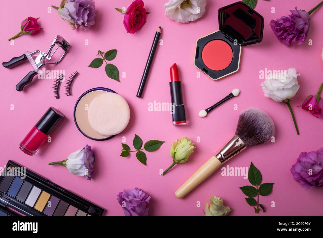 Makeup products hi-res stock photography and images - Alamy