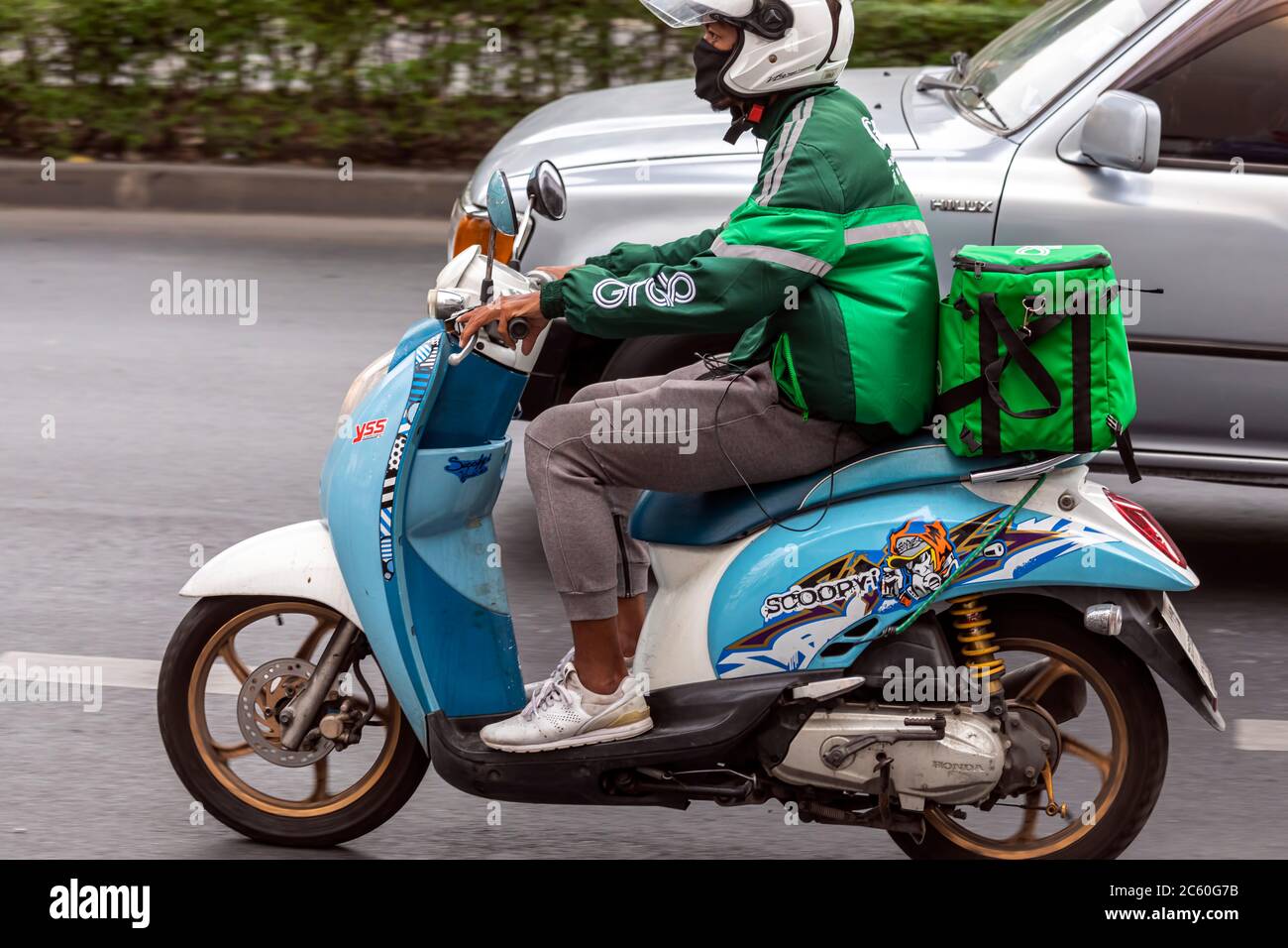 Download Motorcycle Motorbike Rider Wearing Mask High Resolution Stock Photography And Images Alamy PSD Mockup Templates
