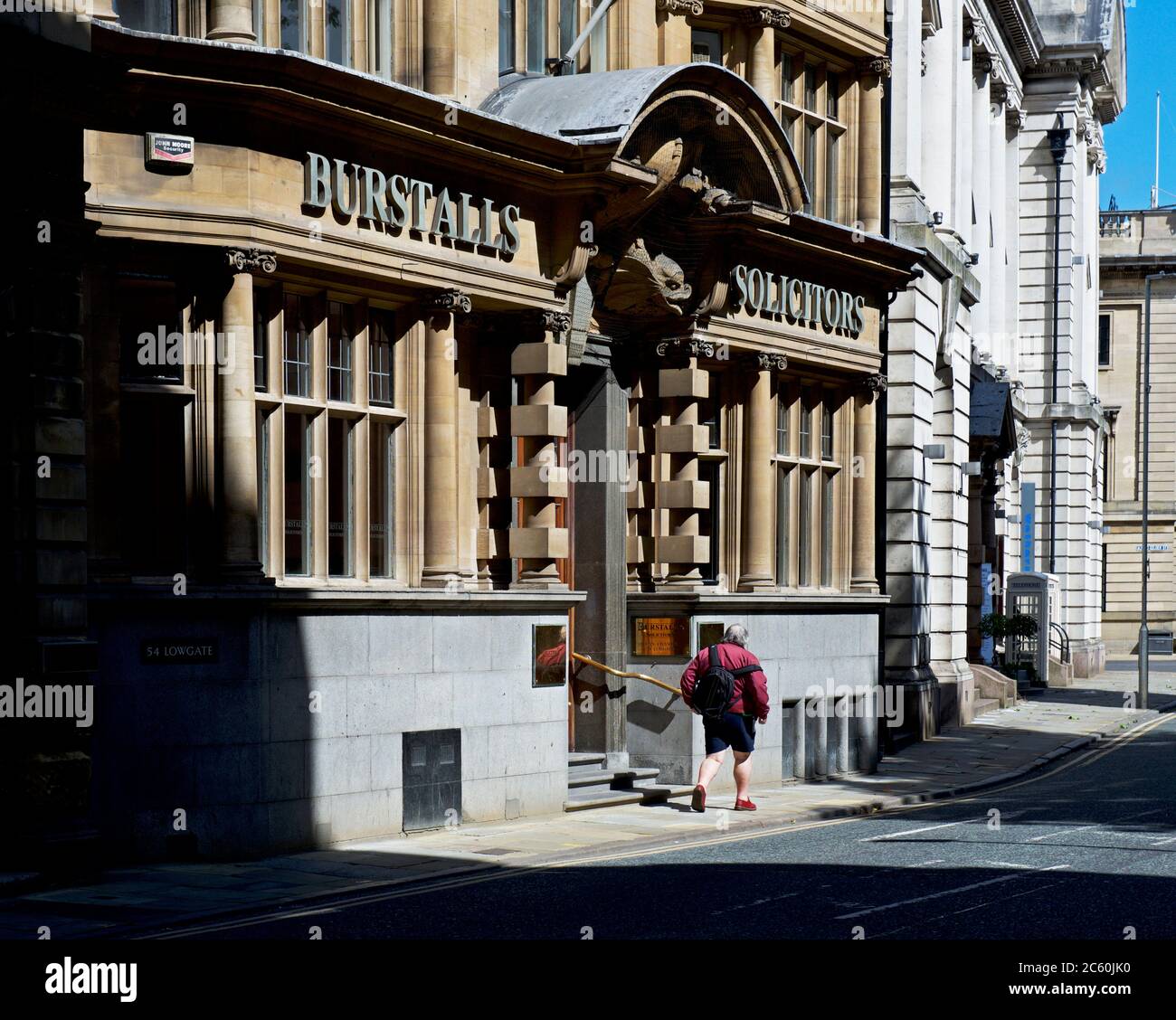 burstalls-solicitors-lowgate-hull-humberside-east-yorkshire-england-uk-2C60JK0.jpg