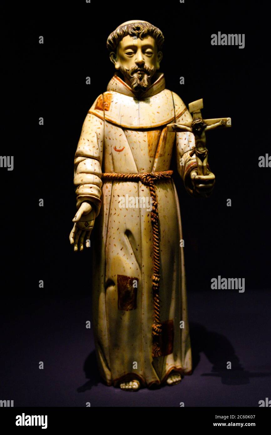 Christianity in Asia,Asian Civilisations Museum,Singapore,Asia. Stock Photo