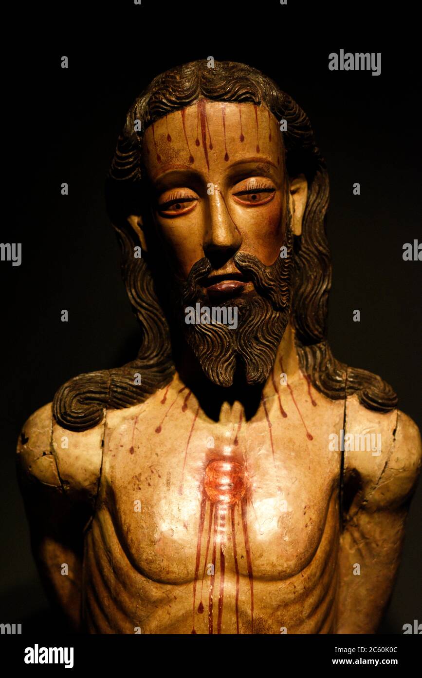 Christianity in Asia,Asian Civilisations Museum,Singapore,Asia. Stock Photo