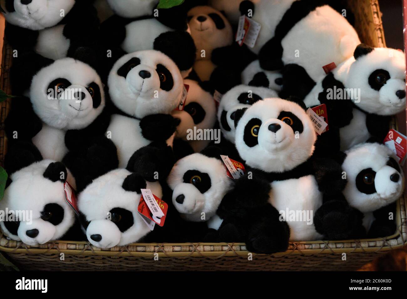 Panda toy shop hi-res stock photography and images - Alamy