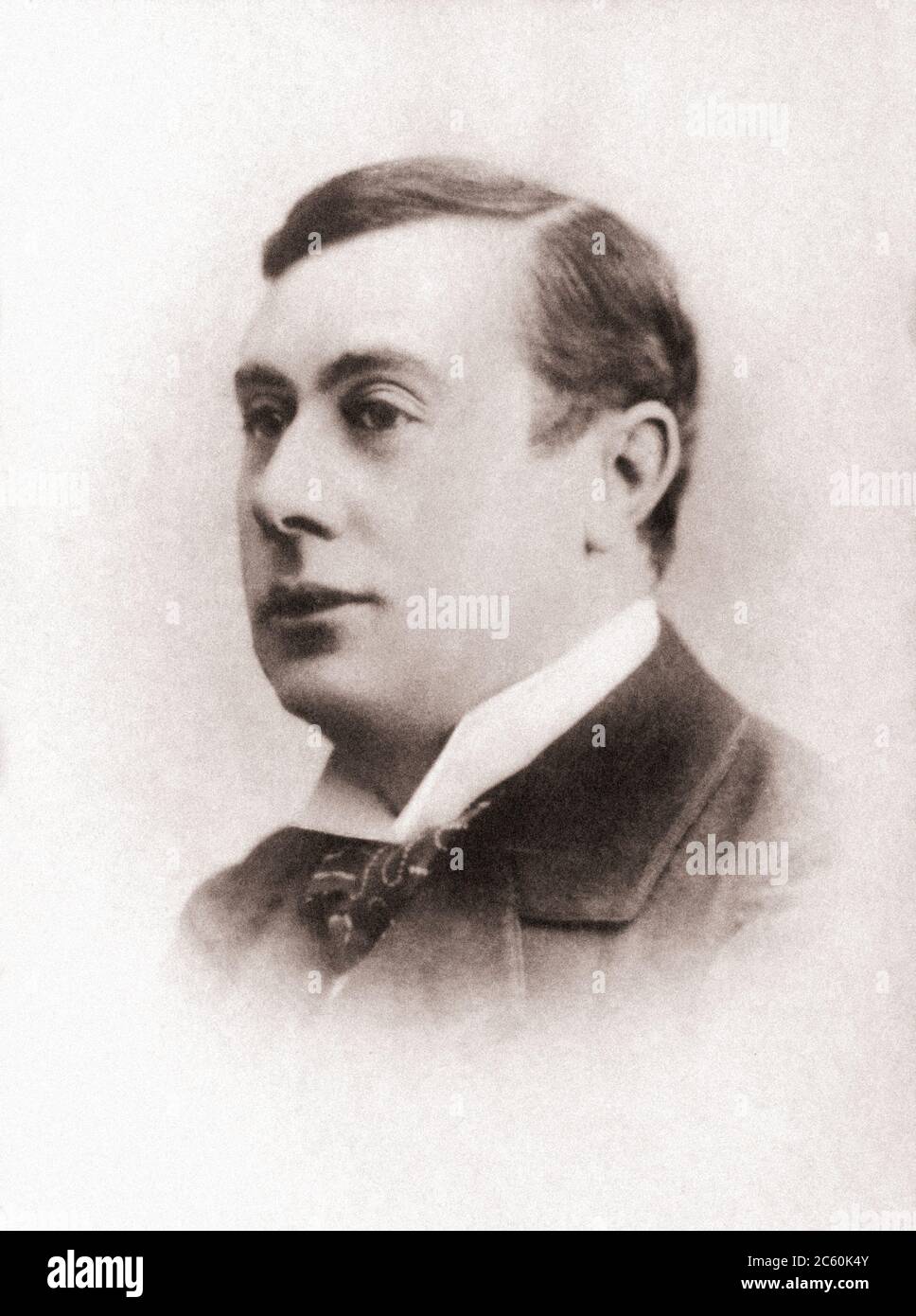 Andre Antoine (1858 – 1943) was a French actor, theatre manager, film director, author, and critic who is considered the father of modern mise en scèn Stock Photo