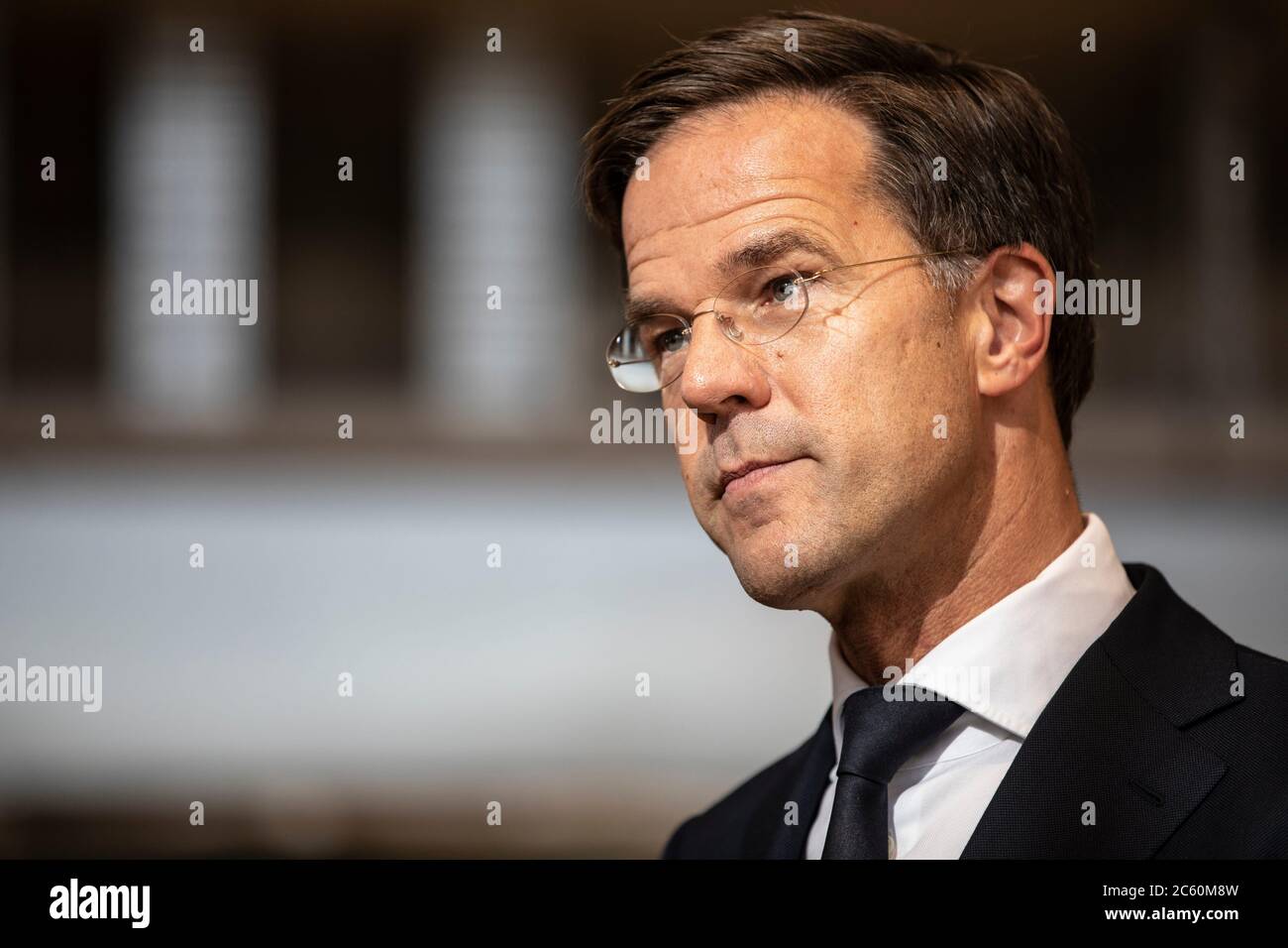 Mark rutte amsterdam hi-res stock photography and images - Alamy