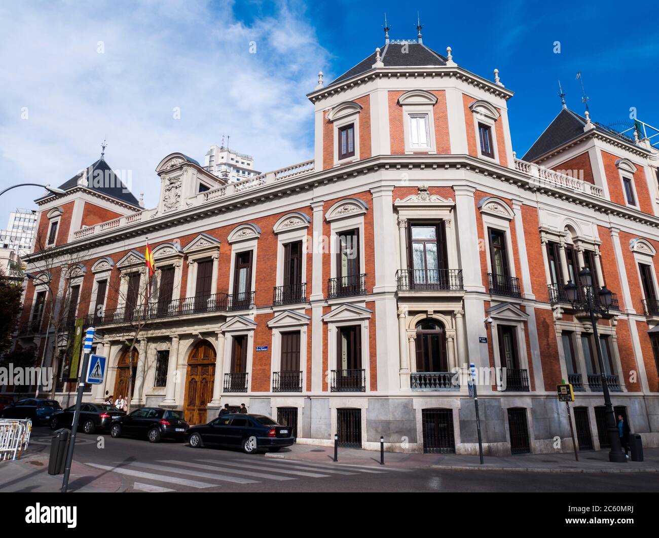 Museo Cerralbo. Madrid. España. Stock Photo