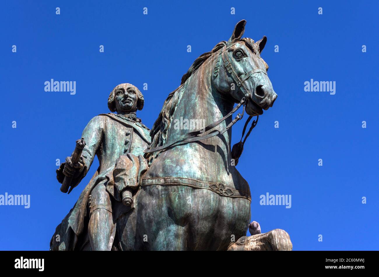 Statue de carlos iii hi-res stock photography and images - Alamy