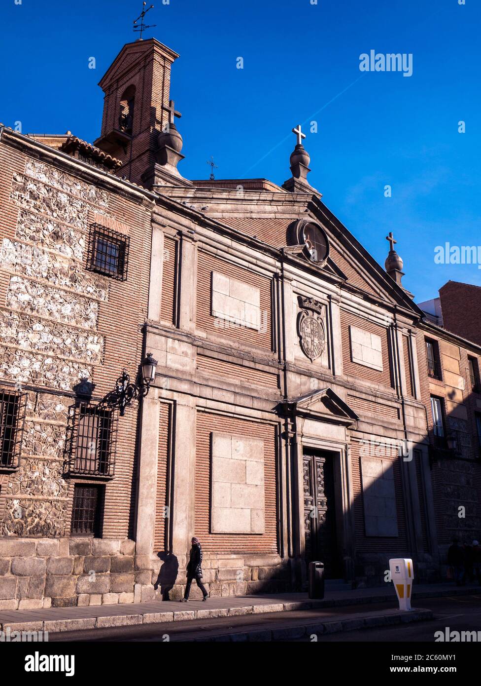 Monasterio de las Descalzas Reales. Madrid. España Stock Photo Alamy
