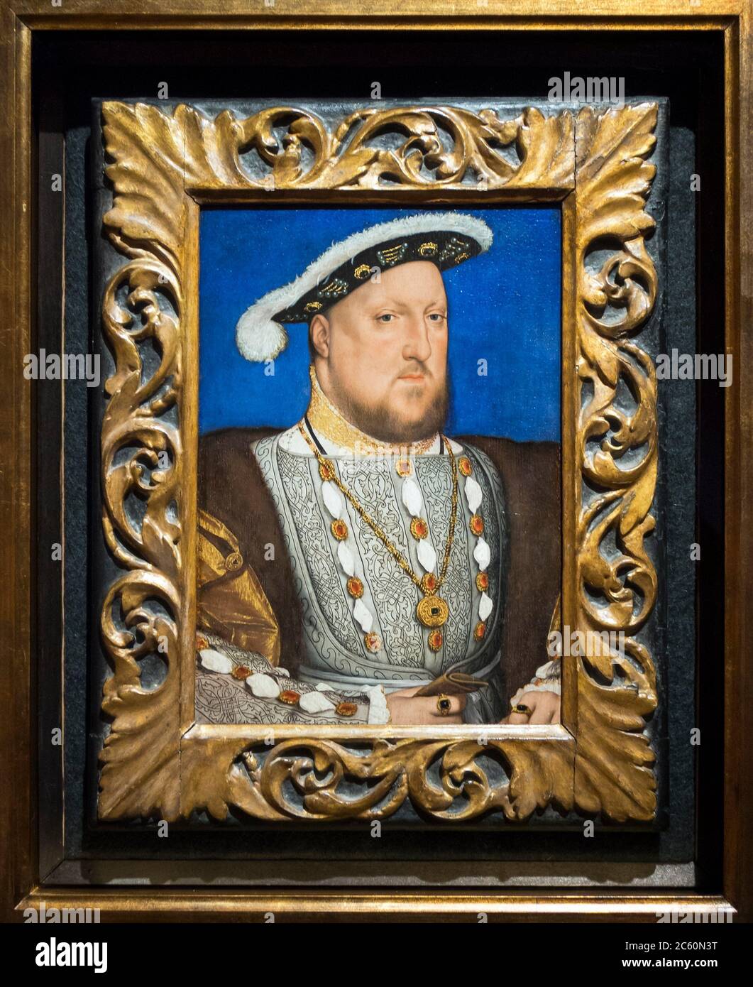 Retrato de henry viii de inglaterra hires stock photography and images