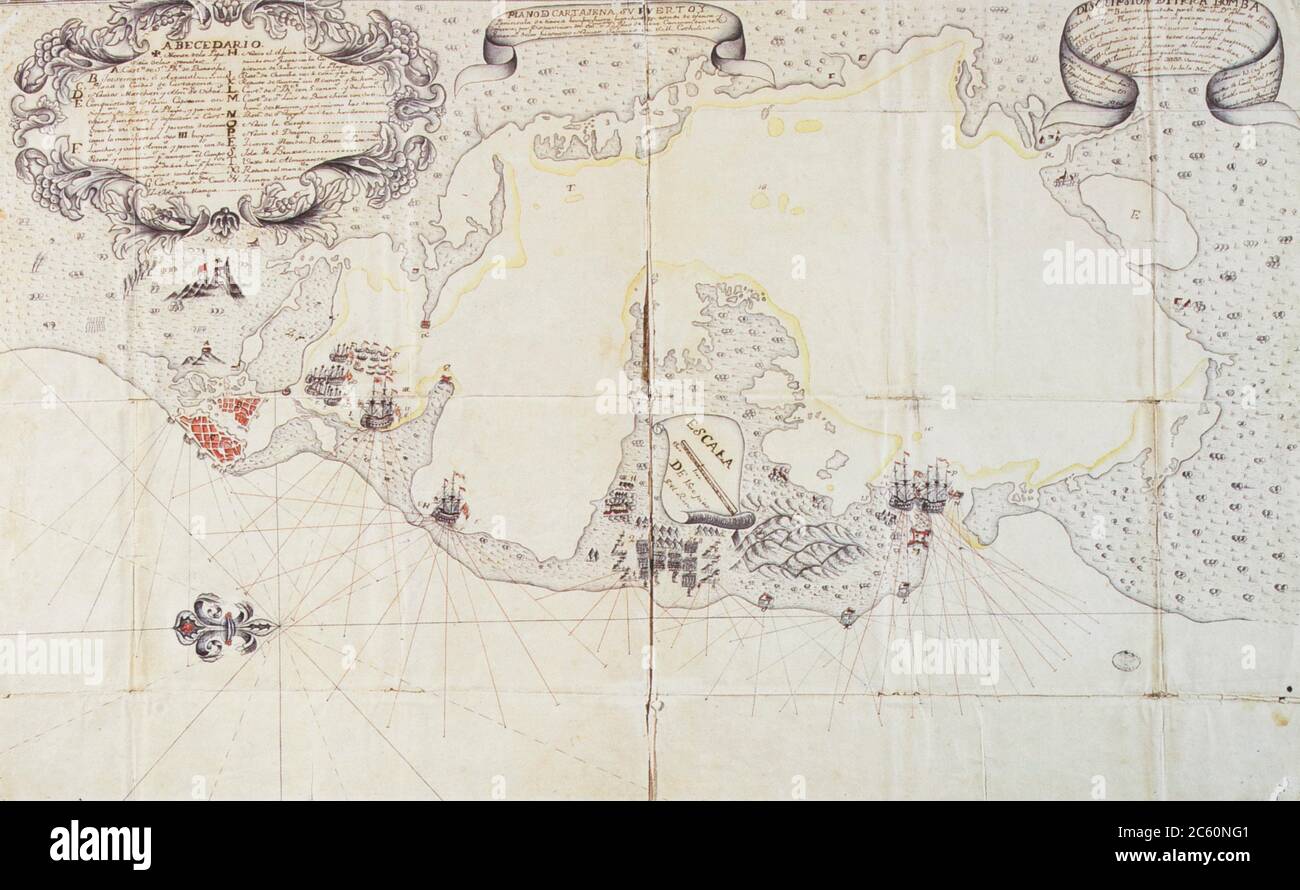 Spanish Colonial Map High Resolution Stock Photography And Images Alamy