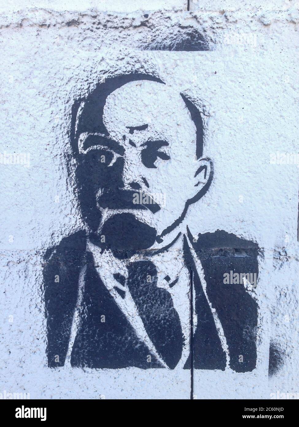 Stencil Painting High Resolution Stock Photography And Images Alamy