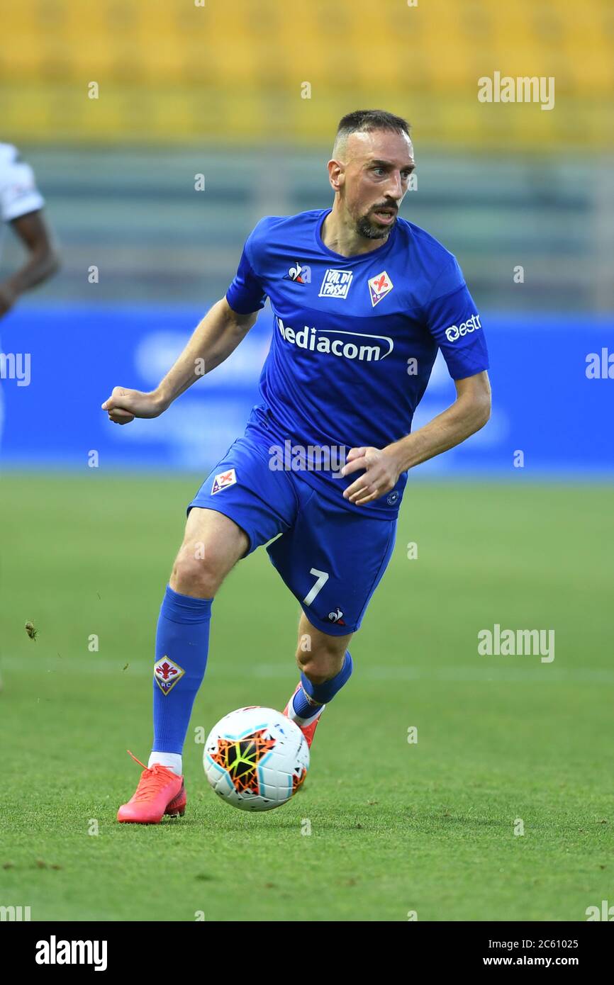 Franck Ribery Fiorentina During The Italian Serie A Match Between Franck Ribery Fiorentina During The Italian Serie A Match Between