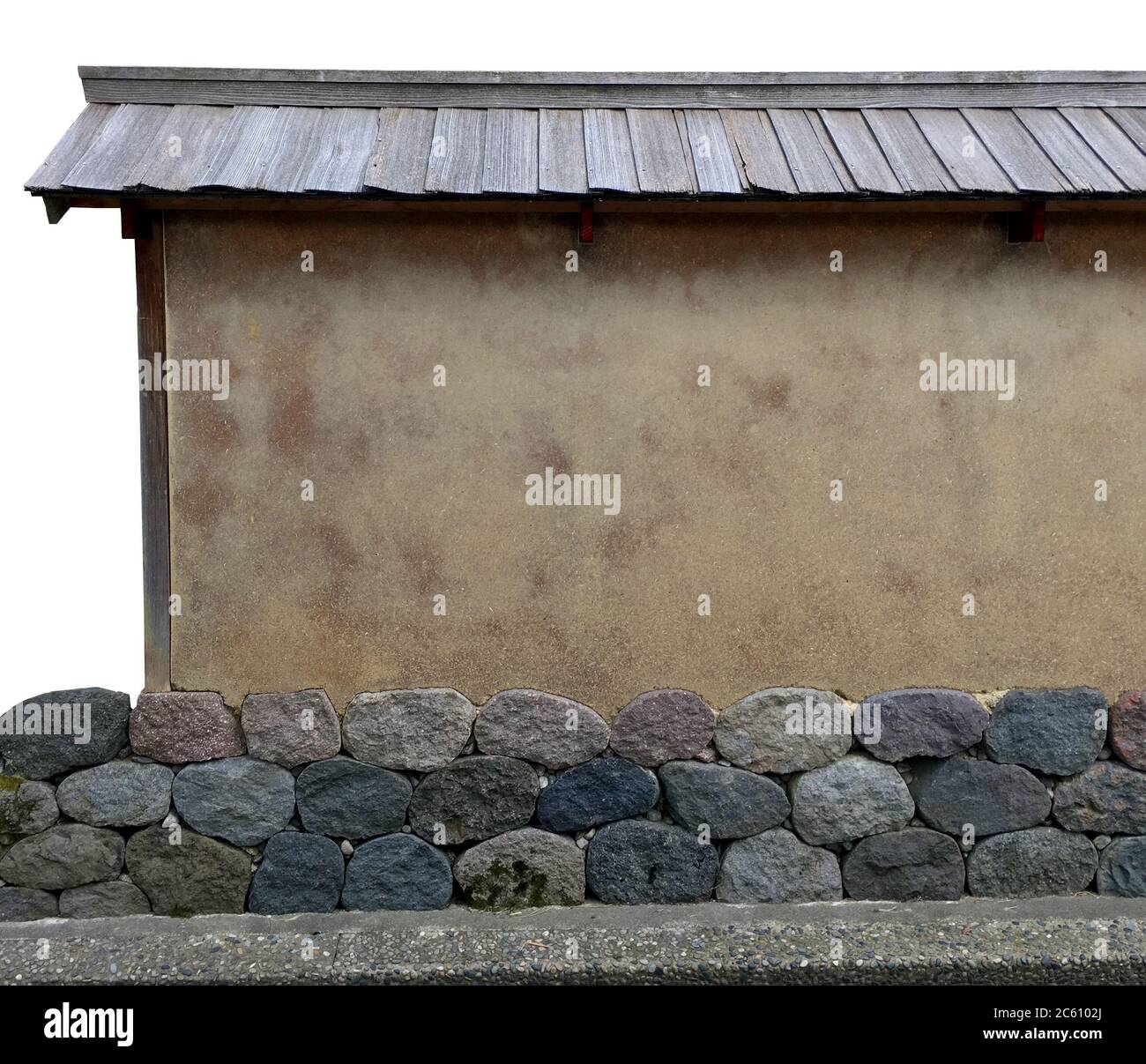 Japanese traditional fence Stock Photo Alamy
