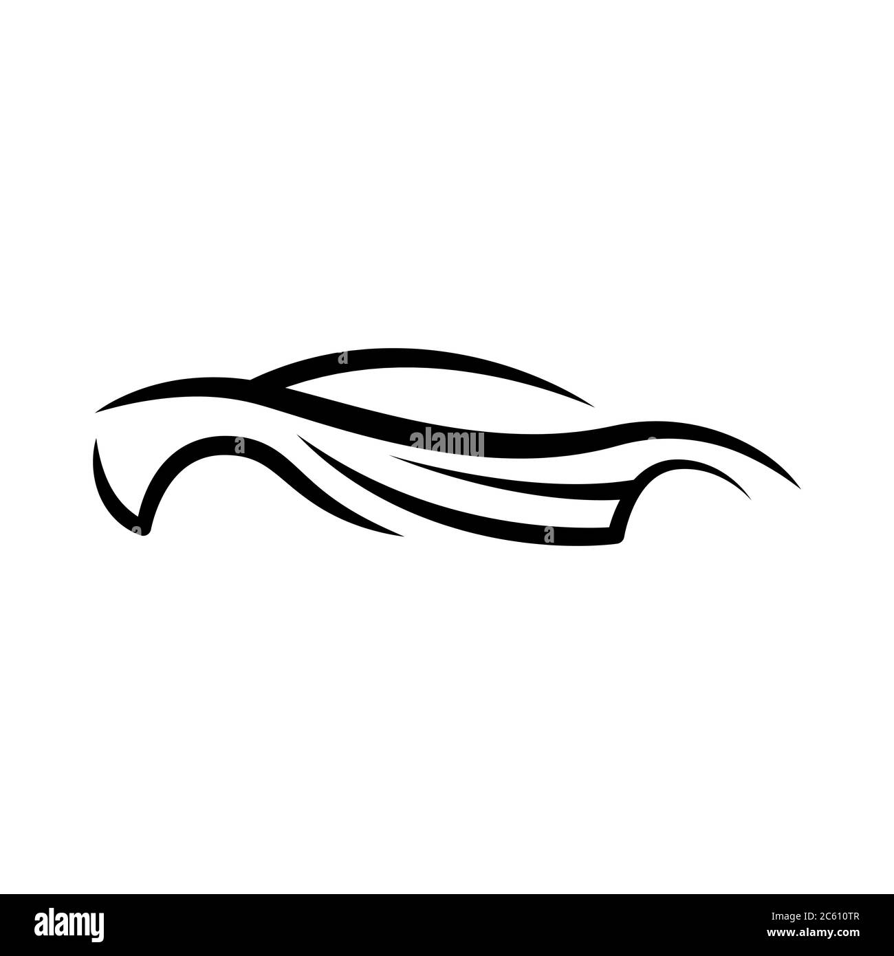 Auto Car Logo icon Vector Illustration template. Modern Sport Car ...