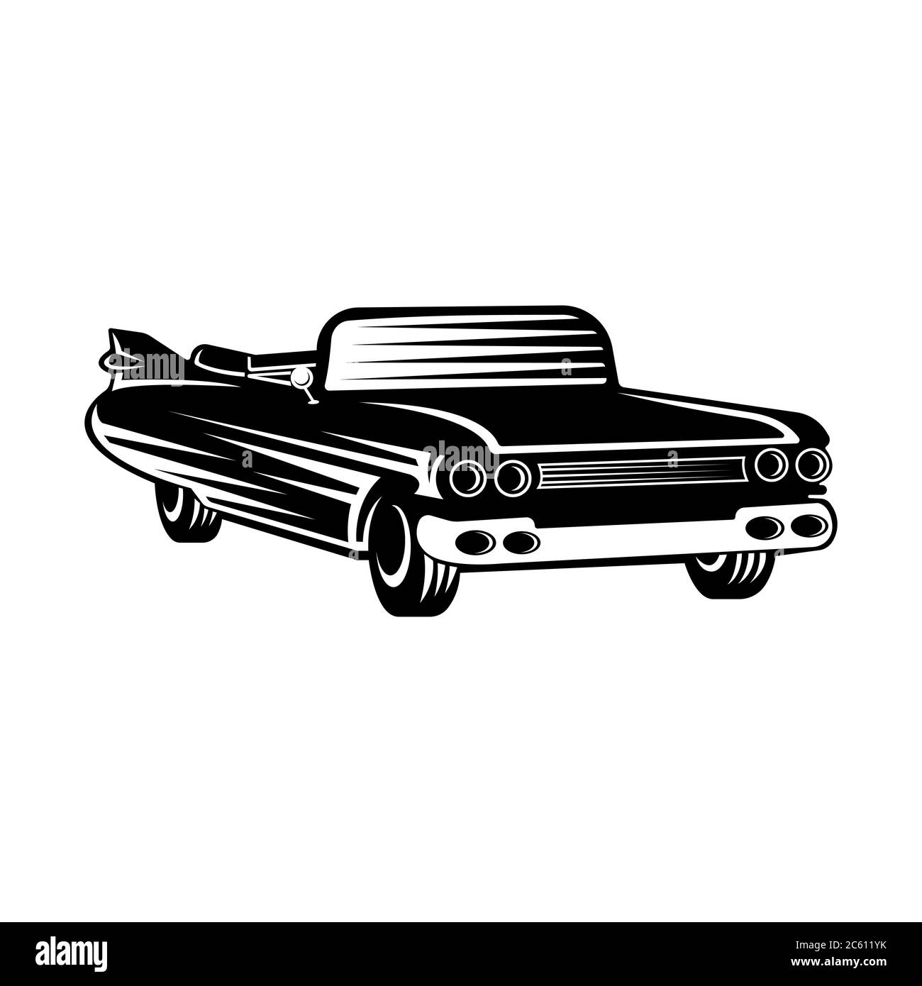 Car sticker Black and White Stock Photos Images Alamy