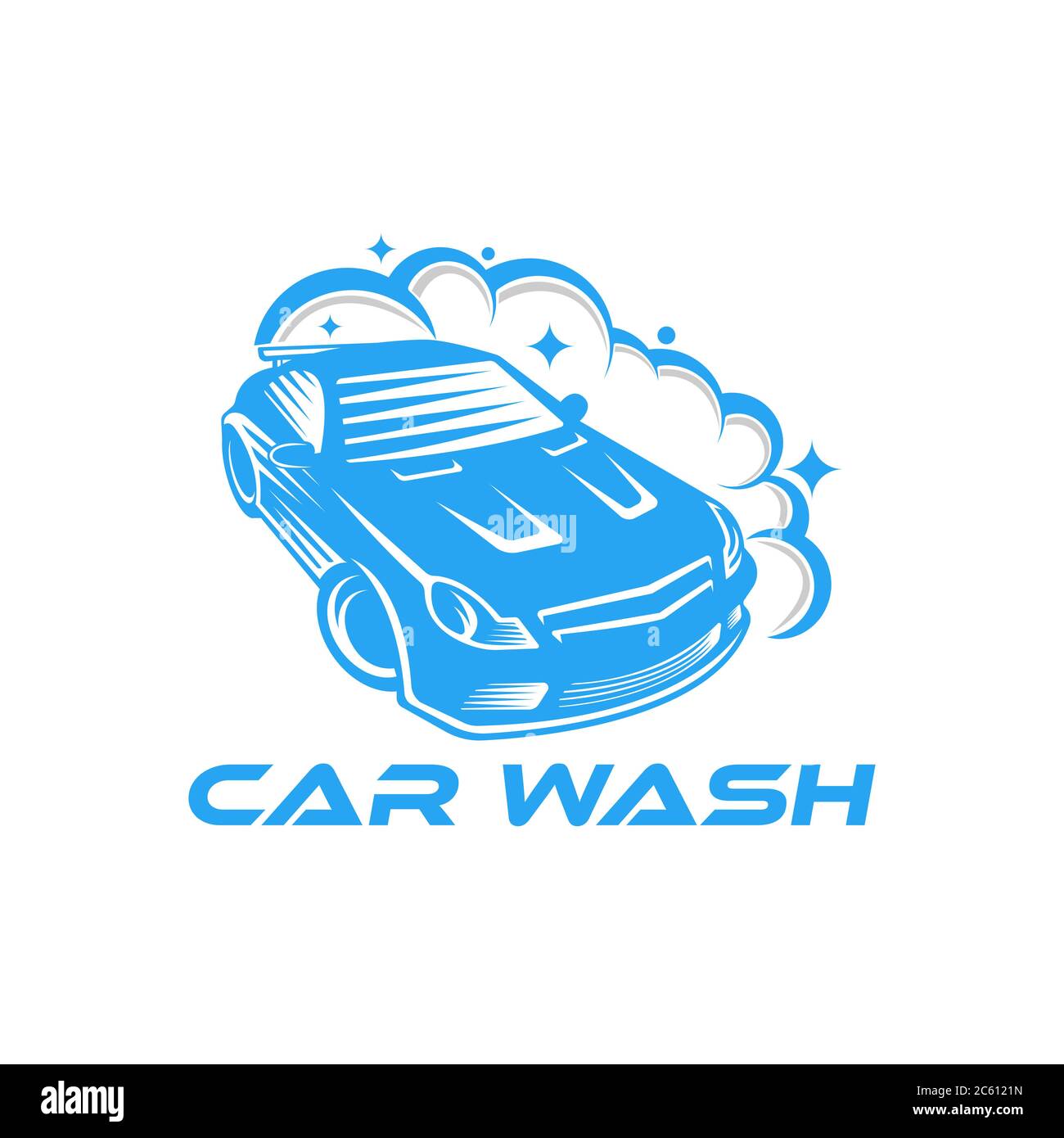 Car Wash Logo Vector Illustration template. Trendy Car Wash vector logo  icon silhouette design. Car Auto Cleaning logo vector illustration for car  det Stock Vector Image & Art - Alamy