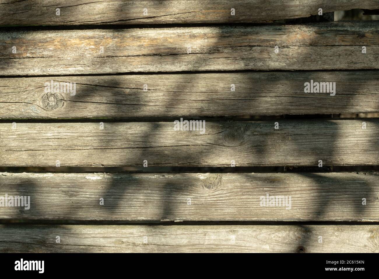 Wood texture background with copy space and shadow Stock Photo