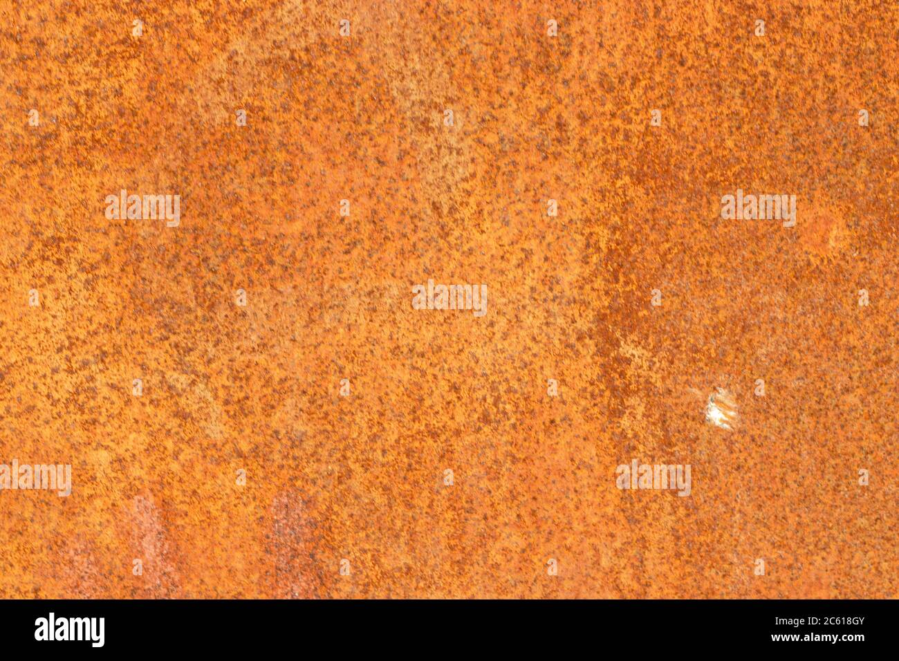 Orange vintage rusty pattern background with copy space Stock Photo