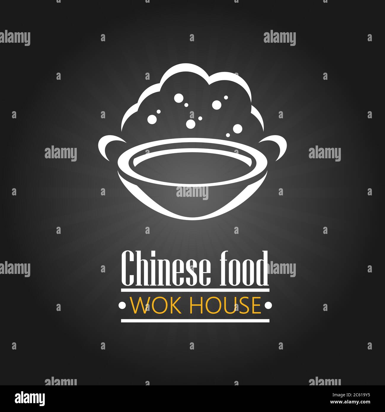 concept of oriental menu, udon, soba, snack, express lunch, yum, take