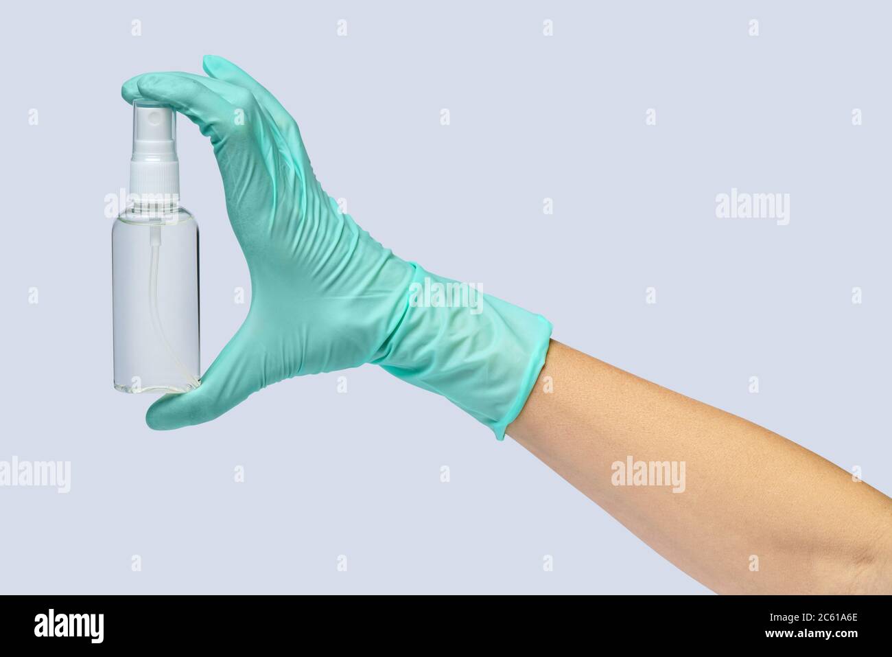 Latex glove hands hi-res stock photography and images - Alamy